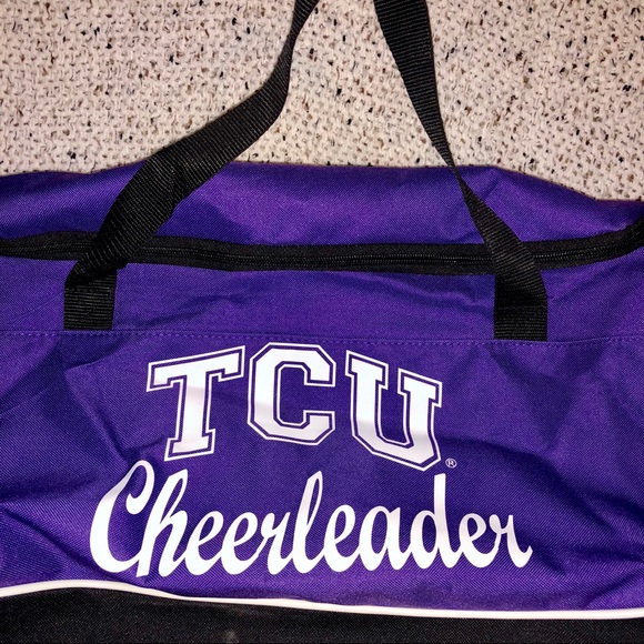 cheerleading duffle bag